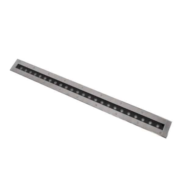 GloboStar® UNDERGROUND-REMVI 90194-Y Χωνευτό Φωτιστικό Wall Washer Δαπέδου LED 18W 1440lm 10° DC 24V Αδιάβροχο IP68 L100 x W9 x H7.2cm Αρχιτεκτονικό Πορτοκαλί 2200K - Ανοξείδωτο Ατσάλι - 3 Years Warranty | 138,46 €