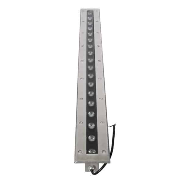 GloboStar® UNDERGROUND-REMVI 90194-Y Χωνευτό Φωτιστικό Wall Washer Δαπέδου LED 18W 1440lm 10° DC 24V Αδιάβροχο IP68 L100 x W9 x H7.2cm Αρχιτεκτονικό Πορτοκαλί 2200K - Ανοξείδωτο Ατσάλι - 3 Years Warranty | 138,46 €