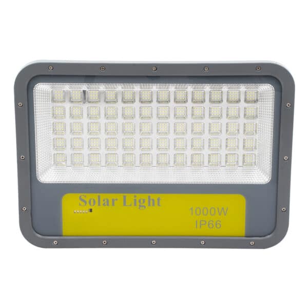 GloboStar® HECATE 90208 Αυτόνομος Ηλιακός Προβολέας LED SUPREME Series SMD 1000W 100000lm με Ενσωματωμένη Μπαταρία 80000mAh - Φωτοβολταϊκό Πάνελ με Αισθητήρα Ημέρας-Νύχτας και Ασύρματο Χειριστήριο RF 2.4Ghz Αδιάβροχος IP66 Ψυχρό Λευκό 6000K - 3 Χρόνια Εγγύηση | 190,63 €