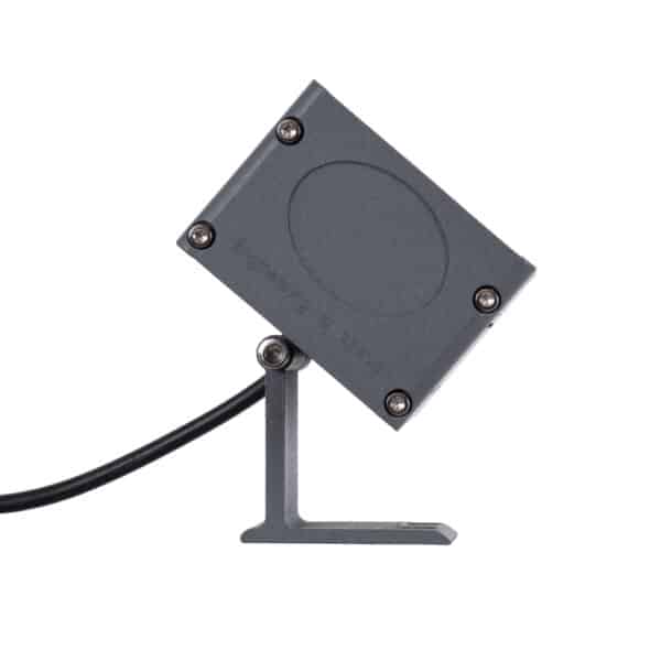 GloboStar® FLOOD-DANY 90375 Προβολέας Wall Washer για Φωτισμό Κτιρίων LED 24W 2160lm 5° DC 24V Αδιάβροχο IP65 L16 x W9.5 x H7.5cm Θερμό Λευκό 3000K - Γκρι Ανθρακί - 3 Years Warranty | 71,32 €