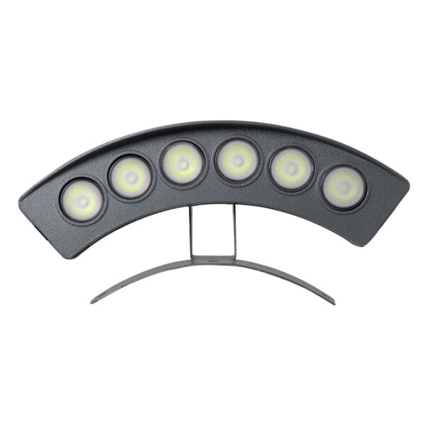 GloboStar® TREELIGHT-PLANTE 90458 Κυρτή Μπάρα Φωτισμού Wall Washer Ειδική για Φυτά - Δέντρα LED 6W 600lm 15° DC 24V Αδιάβροχο IP67 Μ17.5 x Π4.5 x Υ8cm Πράσινο - Γκρι Ανθρακί - 3 Years Warranty | 20,17 €