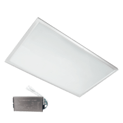 LED ΠΑΝΕΛ 36W 4000-4300K 595X295mm ΜΕ ΛΕΥΚΟ ΠΛΑΙΣΙΟ ΚΑΙ ΚΙΤ ΑΣΦΑΛΕΙΑΣ