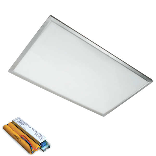 LED ΠΑΝΕΛ 40W 4000K 1195X295mm ΜΕ ΜΠΛΟΚ