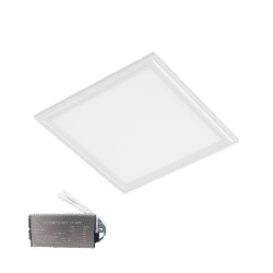 LED ΠΑΝΕΛ 48W 6400K 595X595MM UGR<19 IP54+ΜΠΑΤΑΡΙΑ ΑΣΦΑΛΕΙΑΣ