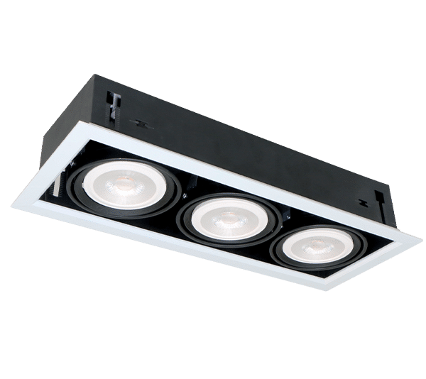 ΦΩΤΙΣΤΙΚΟ QUAD312 12W 3XE27 2700K ΛΕΥΚΟ