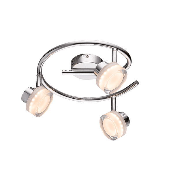 CAMEO LED ΣΠΟΤ 3X5W/ 3200K/ 1200lm