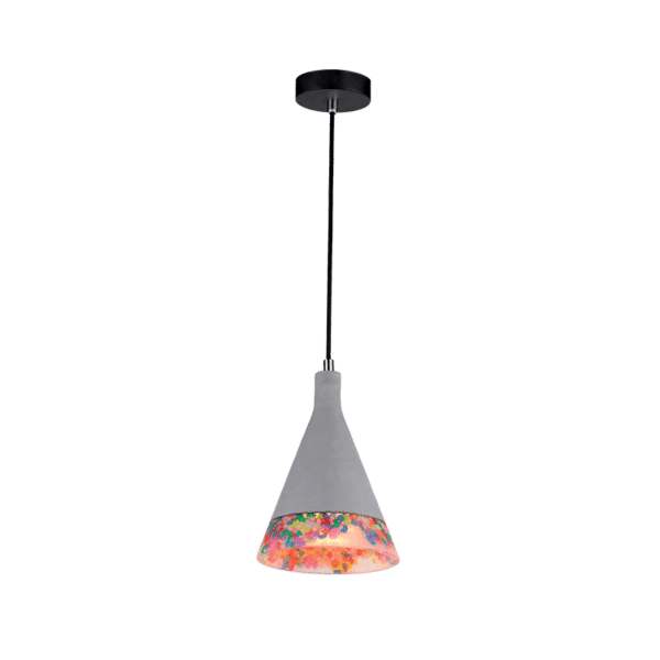 CIMENT-1A ΚΡΕΜΑΣΤΟ ΦΩΤΙΣΤΙΚΟ 1XE27 D180mm
