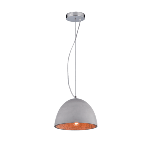 CIMENT-1C ΚΡΕΜΑΣΤΟ ΦΩΤΙΣΤΙΚΟ 1XE27 D250mm