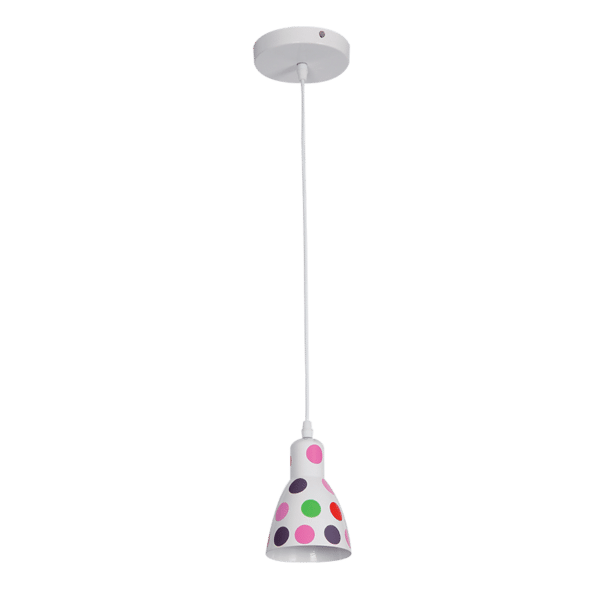 DOTS ΚΡΕΜΑΣΤΟ ΦΩΤΙΣΤΙΚΟ 1XE27 D130XH1225mm