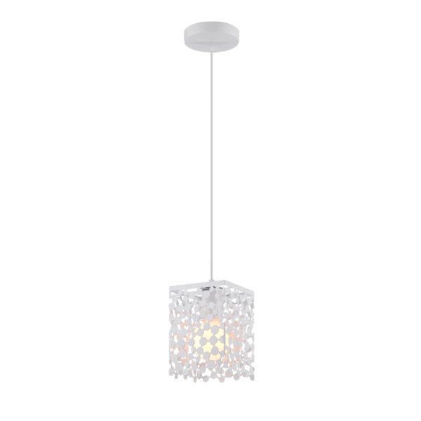 JANIS-1B ΚΡΕΜΑΣΤΟ ΦΩΤΙΣΤΙΚΟ 1XE27 ΛΕΥΚΟ L130XW130mm