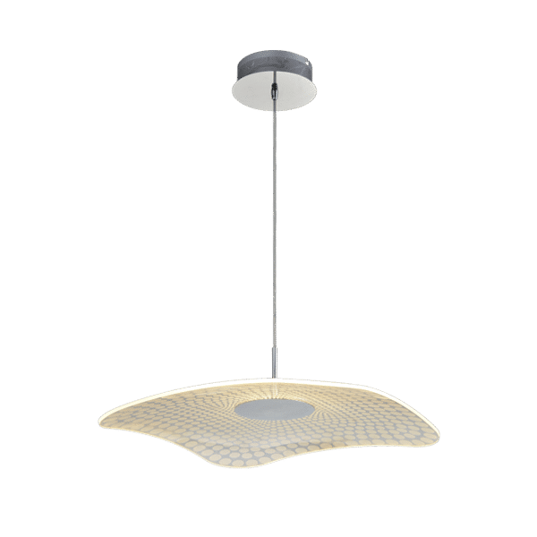 OWEN ΚΡΕΜΑΣΤΟ ΦΩΤΙΣΤΙΚΟ LED 19W 3000K ΧΡΩΜΙΟ
