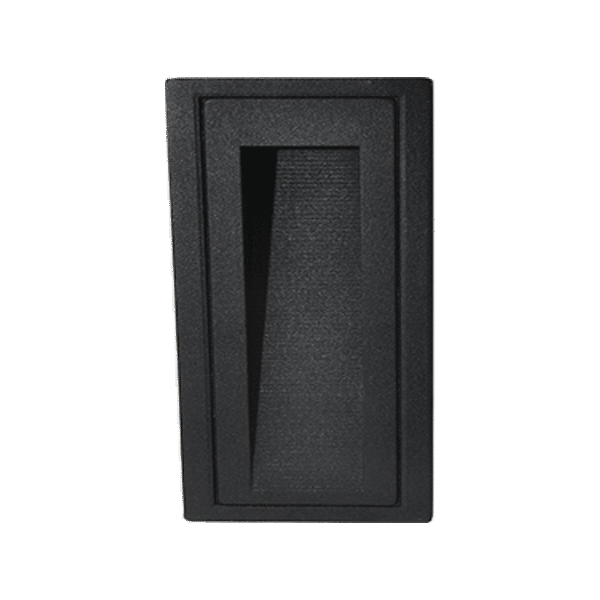 GRF012 LED 2W 3000K IP65 ΜΑΥΡΟ