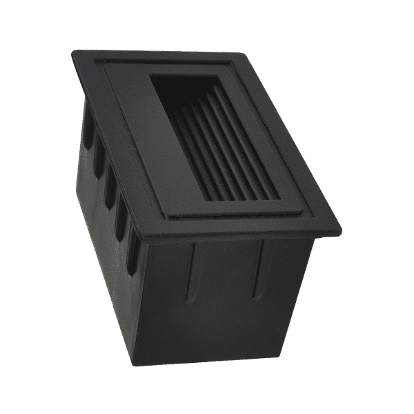GRF013 LED 2W 4000K IP65 ΜΑΥΡΟ