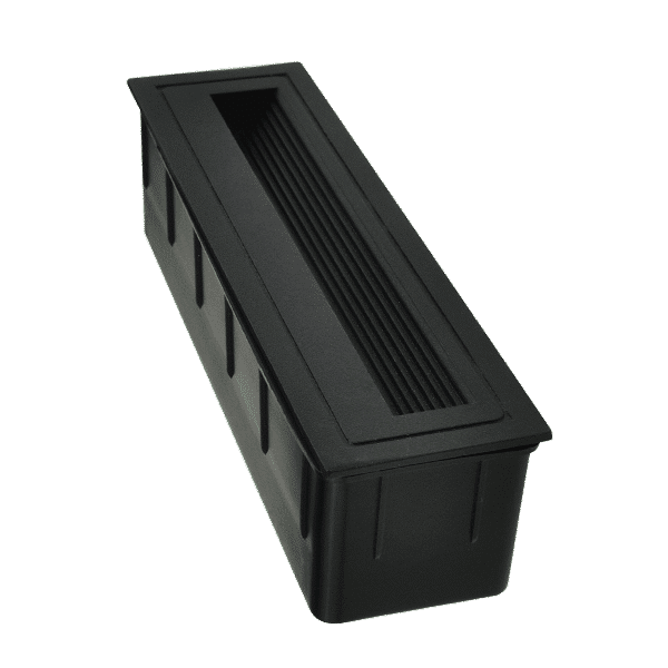 GRF014 LED 5W 4000K IP65 ΜΑΥΡΟ