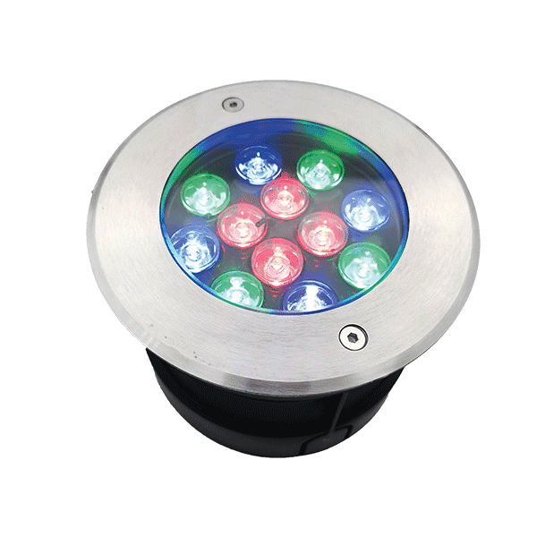 LED ΥΠΟΒΡΥΧΙΟ ΦΩΤΙΣΤΙΚΟ 12W RGB