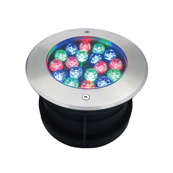 LED ΥΠΟΒΡΥΧΙΟ ΦΩΤΙΣΤΙΚΟ  18W RGB