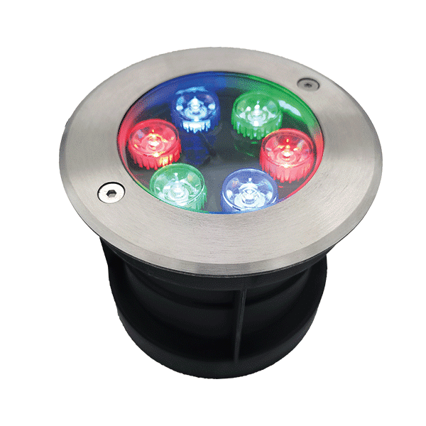 LED ΥΠΟΒΡΥΧΙΟ ΦΩΤΙΣΤΙΚΟ  6W RGB