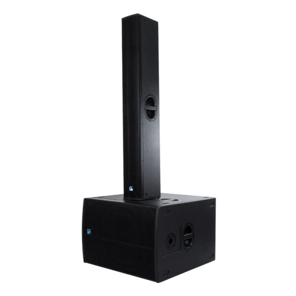 GloboStar® FDB K118BAS 98028 PA Speaker - Ενεργό Αυτοενισχυόμενο Subwoofer Column Επιδαπέδιο με Ψηφιακό Ενισχυτή SA2.68 AC 220V/50-60Hz - 600W RMS/4Ω + 600W RMS/4Ω (2400W Peak) - 1 x 18" Inches LF - IP20 - Μαύρο - Μ47.5 x Π71 x Υ70cm | 1.824,43 €