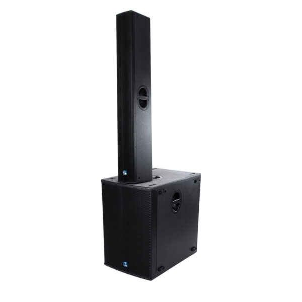 GloboStar® FDB K118BAS 98028 PA Speaker - Ενεργό Αυτοενισχυόμενο Subwoofer Column Επιδαπέδιο με Ψηφιακό Ενισχυτή SA2.68 AC 220V/50-60Hz - 600W RMS/4Ω + 600W RMS/4Ω (2400W Peak) - 1 x 18" Inches LF - IP20 - Μαύρο - Μ47.5 x Π71 x Υ70cm | 1.824,43 €