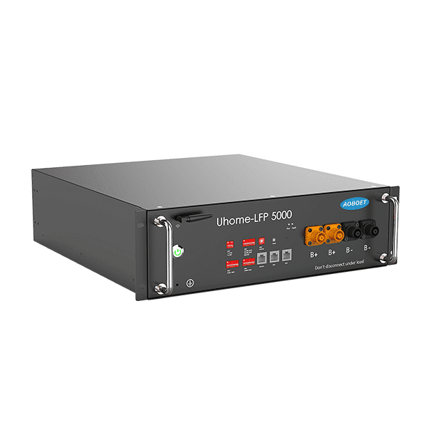 UHOME- LFP ΜΠΑΤΑΡΙΑ 4800W