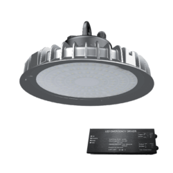 STELLAR DUBLIN SMD LED ΚΑΜΠΑΝΑ 150W 5500K IP65+ ΚΙΤ ΑΣΦΑΛΕΙΑΣ