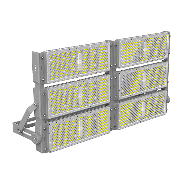 ELMARK MARS LED FLOODLIGHT 1200W 5500K 30°