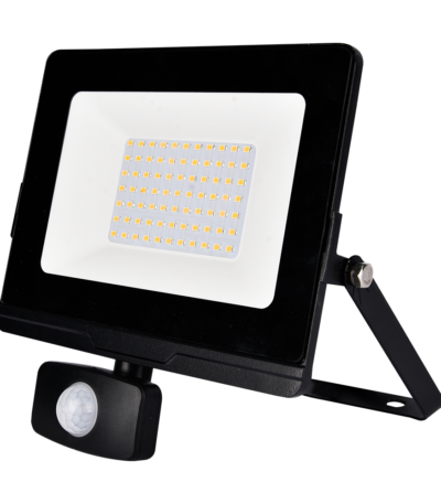 OMEGA50 LED FLOODLIGHT WITH SENSOR 50W 5500K IP65