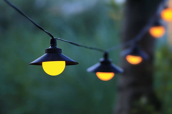 ΗΛΙΑΚΟ LED ΦΩΤΙΣΤΙΚΟ ΚΡΕΜΑΣΤΟ 23451 0.6W 8PCS. 2000K IP68