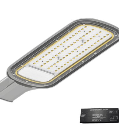 STELLAR LED ΦΩΤΙΣΤΙΚΟ ΔΡΟΜΟΥ TIVOLI 100W 5500K IP65+ ΚΙΤ ΑΣΦΑΛΕΙΑΣ