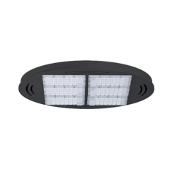 VECA SMD LED ΚΑΜΠΑΝΑ 200W 5500K IP65 ΣΚΟΎΡΟ ΓΚΡΙ