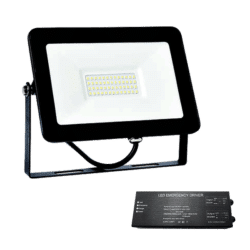 VEGA SLIM SMD LED ΠΡΟΒΟΛΕΑΣ 30W 5500K+ ΚΙΤ ΑΣΦΑΛΕΙΑΣ