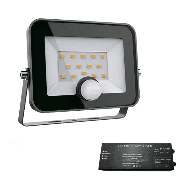 VEGA SLIM SMD LED ΠΡΟΒΟΛΕΑΣ 30W ΜΕ ΑΝΙΧΝΕΥΤΗ+ ΚΙΤ ΑΣΦΑΛΕΙΑΣ