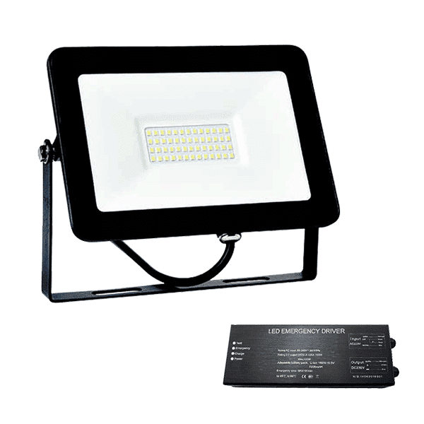 VEGA SLIM SMD LED ΠΡΟΒΟΛΕΑΣ 50W 5500K+ ΚΙΤ ΑΣΦΑΛΕΙΑΣ