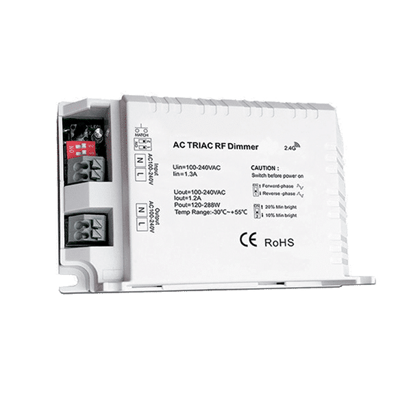 SMART RF ΝΤΙΜΕΡ TRIAC ΜΟΝΟΚΑΝΑΛΟ