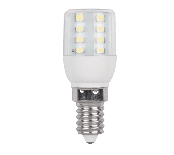 LED ΛΑΜΠΤΗΡΑΣ LEDT25 16SMD3528 1W E14 230V ΛΕΥΚΟ