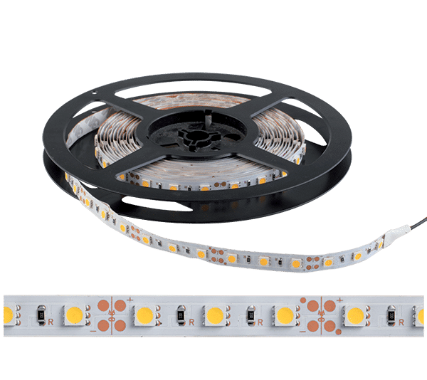 LED ΤΑΙΝΙΑ LED300 5050 12V DC IP20 60 τεμ./m. ΚΙΤΡΙΝΟ
