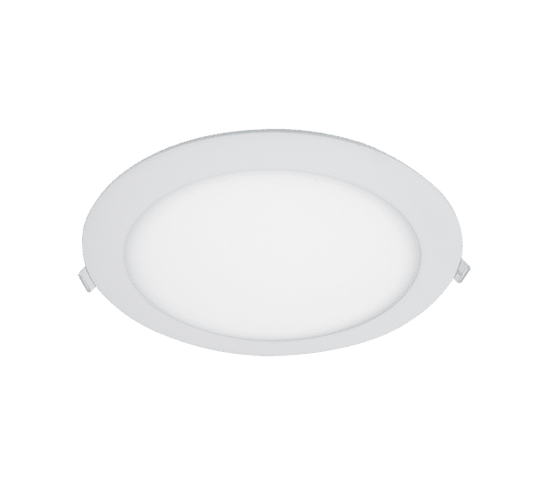 LED ΠΑΝΕΛ ΣΤΡΟΓΓΥΛΟ 12W ΛΕΥΚΟ ΘΕΡΜΟ Ф170MM