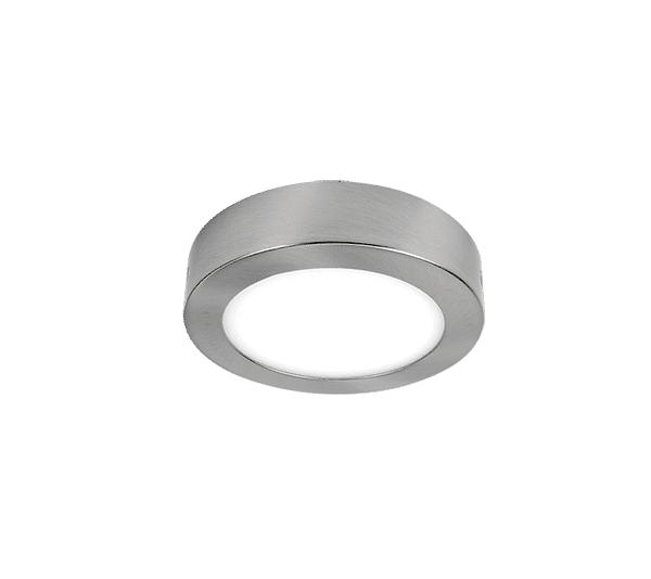 LED ΠΑΝΕΛ ΣΤΡΌΓΓΥΛΟ ΕΞΩΤΕΡΙΚΟ 13W 2700-3000K ΝΊΚΕΛ