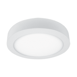 LED ΠΑΝΕΛ ΣΤΡΌΓΓΥΛΟ ΕΞΩΤΕΡΙΚΟ 12W 2700-3000K