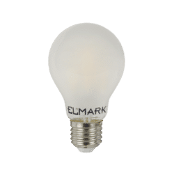 LED ΛΑΜΠΤΗΡΑΣ A60 FILAMENT 4W E27 230V 2700K ΜΑΤ