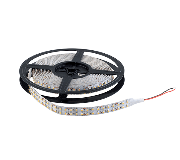 LED ΤΑΙΝΙΑ LED1200 3528 12V/DC IP20 2X120 τεμ./m. ΛΕΥΚΟ ΘΕΡΜΟ