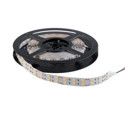 LED ΤΑΙΝΙΑ LED600 5050 12V/DC IP20 2X60 τεμ./m. ΛΕΥΚΟ ΘΕΡΜΟ