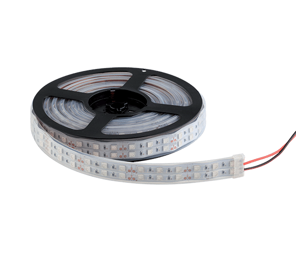 LED ΤΑΙΝΙΑ LED600 5050 12V/DC IP65 2X60 τεμ./m. ΛΕΥΚΟ ΨΥΧΡΟ