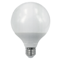 LED ΛΑΜΠΤΗΡΑΣ GLOBE G95 15W E27 230V ΛΕΥΚΟ