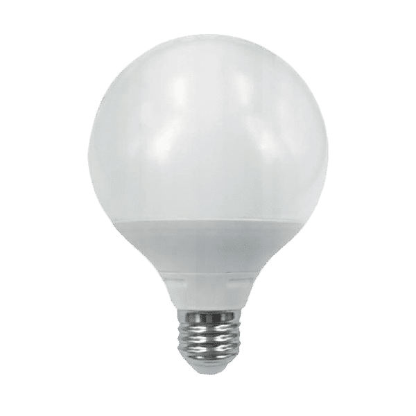 LED ΛΑΜΠΤΗΡΑΣ GLOBE G95 15W E27 230V ΛΕΥΚΟ ΘΕΡΜΟ