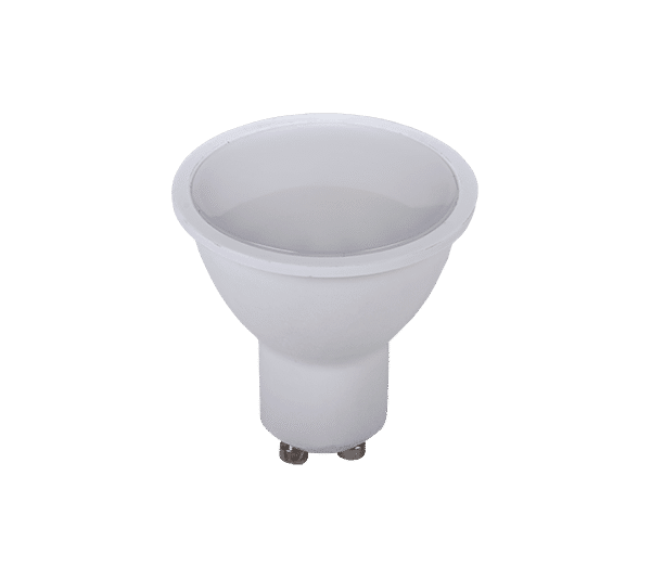 LED ΛΑΜΠΤΗΡΑΣ ΝΤΙΜΑΡΙΖΟΜΕΝΟΣ SMD2835 6W 120˚ GU10 230V ΛΕΥΚΟ