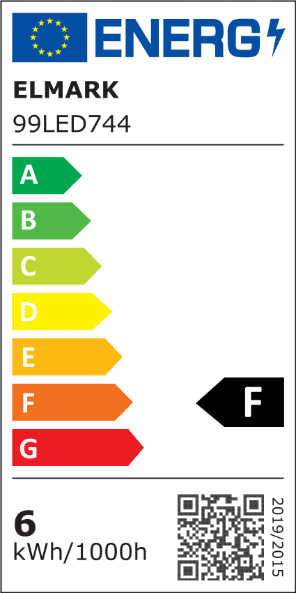 Elmark Λάμπα LED Globe G45 E27 6W 230V Λευκό Ημέρας - Image 2