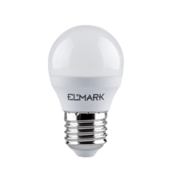 LED ΛΑΜΠΤΗΡΑΣ GLOBAL G45 6W E27 230V ΛΕΥΚΟ