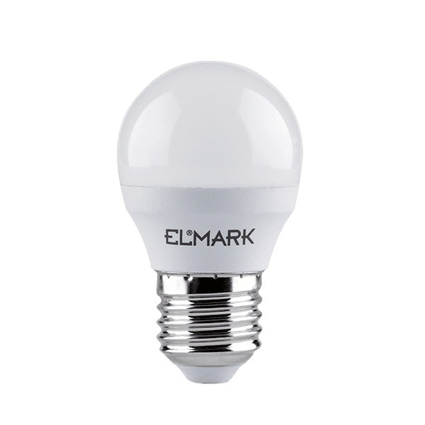 LED ΛΑΜΠΤΗΡΑΣ GLOBAL G45 6W E27 230V ΛΕΥΚΟ ΘΕΡΜΟ