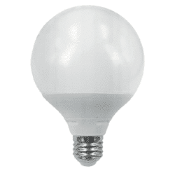 LED ΛΑΜΠΤΗΡΑΣ GLOBE G120 20W E27 230V ΛΕΥΚΟ